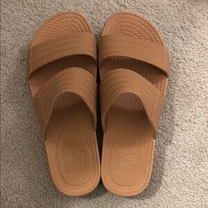 Tan Reef Sandals